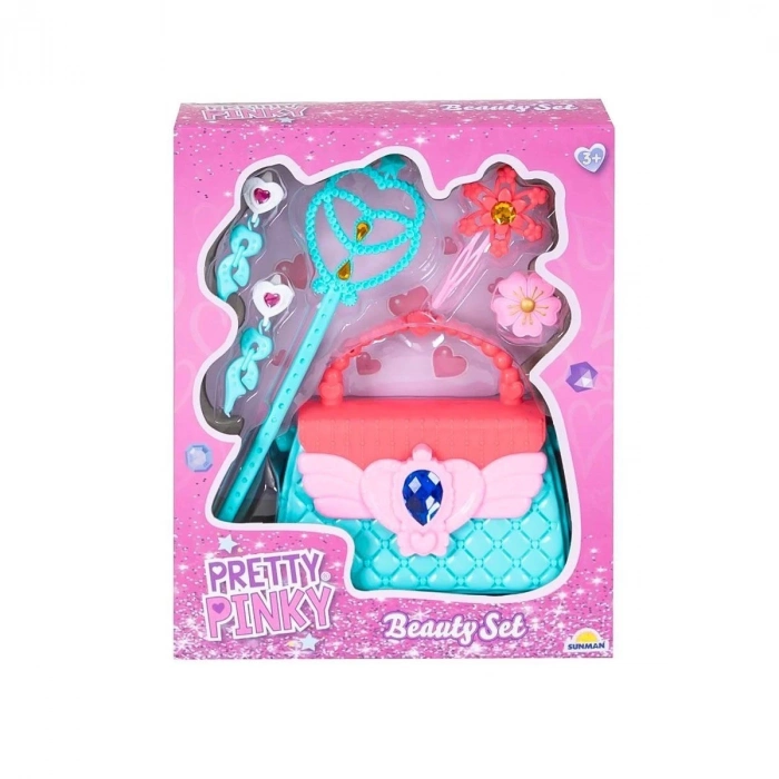 ÇOK SATAN 4363 Pretty Pink Kokoş Çanta -Sunman