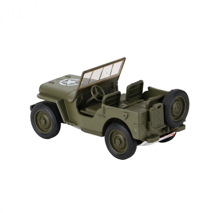 ÇOK SATAN 43723 Welly Jeep Willys 1:32 - 1 adet fiyatıdır