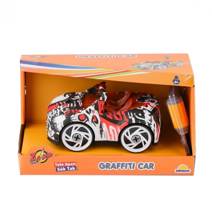 ÇOK SATAN 4516 Sök Tak Grafitti Araba