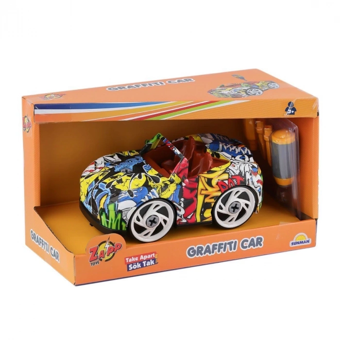 ÇOK SATAN 4516 Sök Tak Grafitti Araba