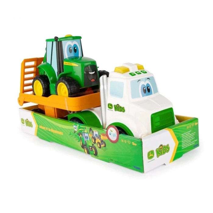 ÇOK SATAN 47207 Tomy John Deere - Çiftlik Arkadaşları Set +18 ay