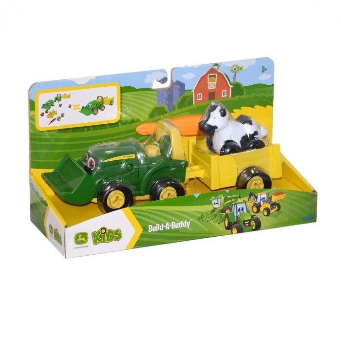 ÇOK SATAN 47209 Tomy John Deere - Tak Oyna Vagonlu Bonnie +3 yaş