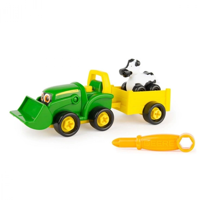 ÇOK SATAN 47209 Tomy John Deere - Tak Oyna Vagonlu Bonnie +3 yaş