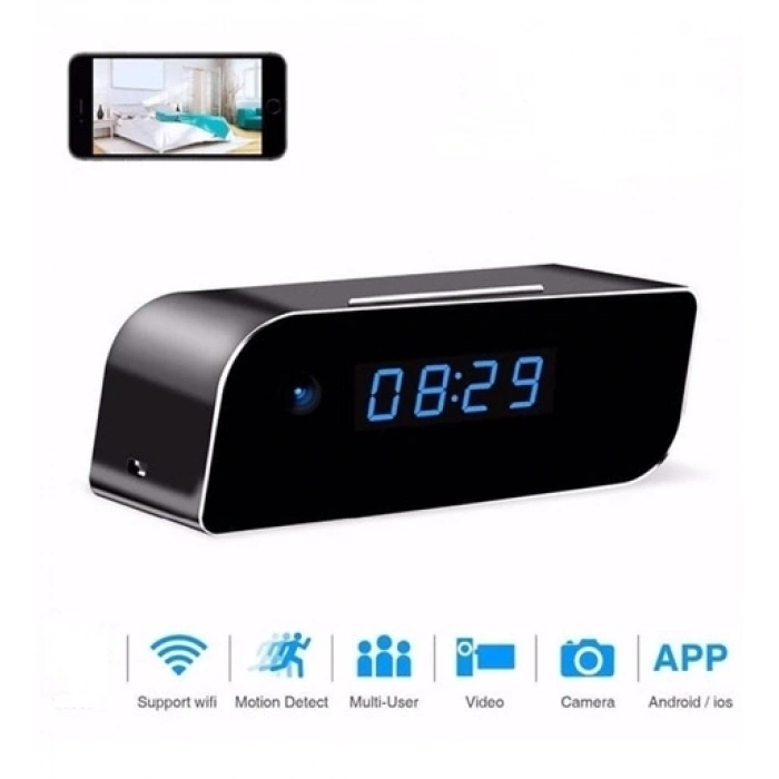 ÇOK SATAN 4k Wifi Gizli Kamera Bebek Bakıcı Kamera 1080p Masa Üstü Sesli Kayıt