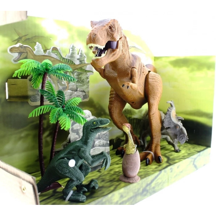 ÇOK SATAN 4lü sesli dinozor  oyun seti