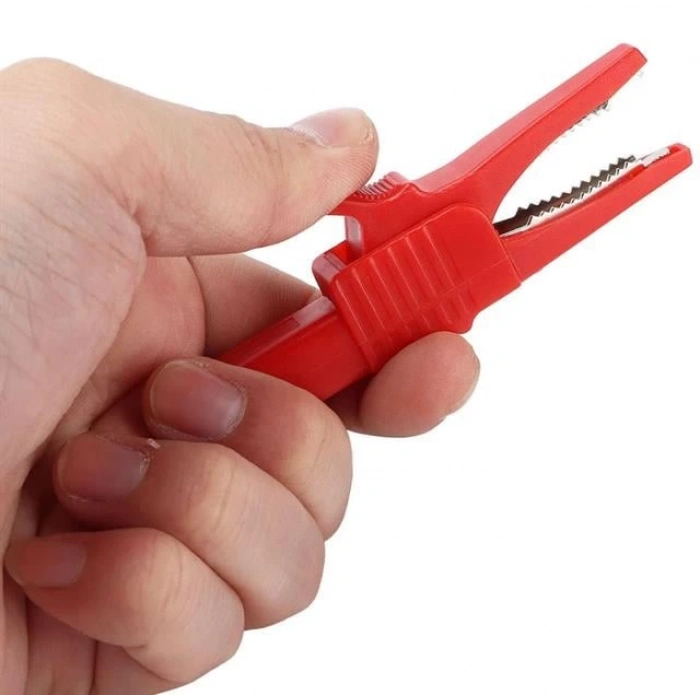 ÇOK SATAN 4mm Banan Jak Girişli Krokodil Catııı (ıc-243c)