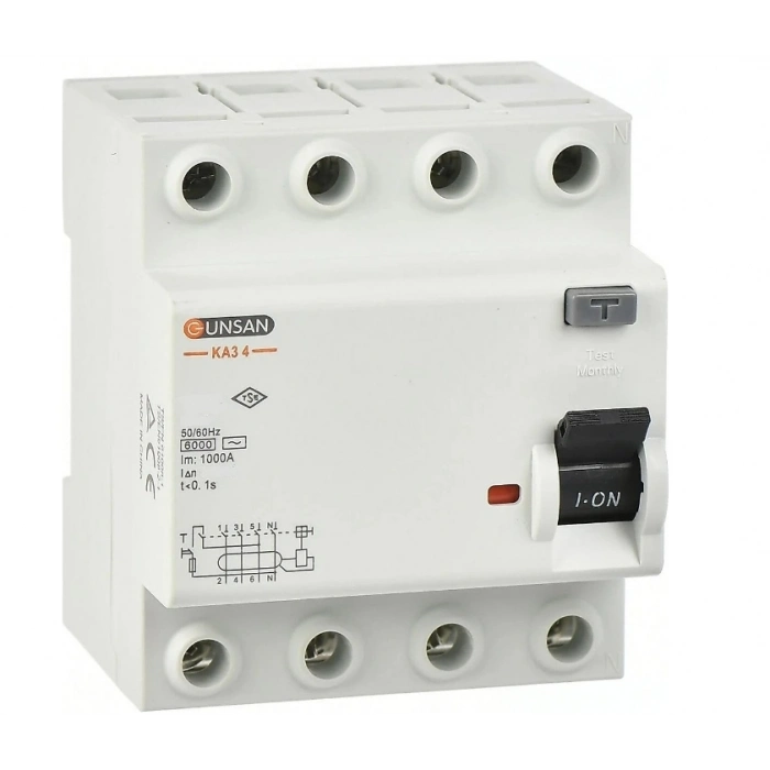 ÇOK SATAN 4X40a 30Ma Kaçak Akım Rolesi KA3 4-40/30 30Ma