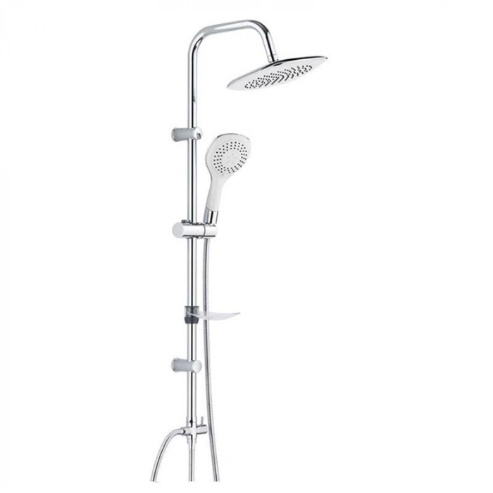 ÇOK SATAN 5+1  Fonksiyonlu Duş Robotu Tepe Duş Seti Duş Başlığı Sistemi Seti Yağmurlama Duş Robotu