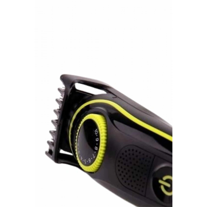 ÇOK SATAN 5 Başlıklı Şarjlı Tıraş Makinesi Kablosuz Saç Sakal Burun Tıraşına Uygun