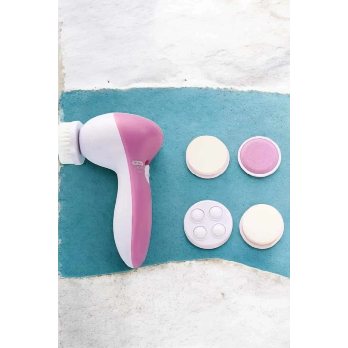 ÇOK SATAN 5 Fonksiyonlu Kablosuz Yüz Temizleme Cihazı ile Derinlemesine Cilt Bakımı