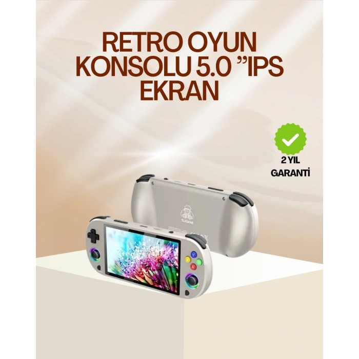 ÇOK SATAN 5 IPS Ekranlı Taşınabilir Oyun Konsolu