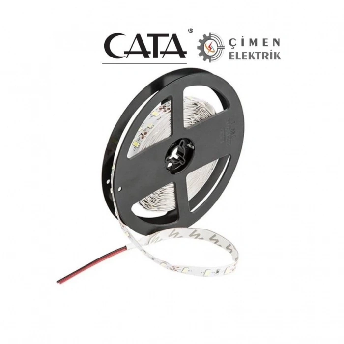 ÇOK SATAN 5 METRE CATA CT 4483 10 Çip İç Mekan Şerit Led Yeşil 12V