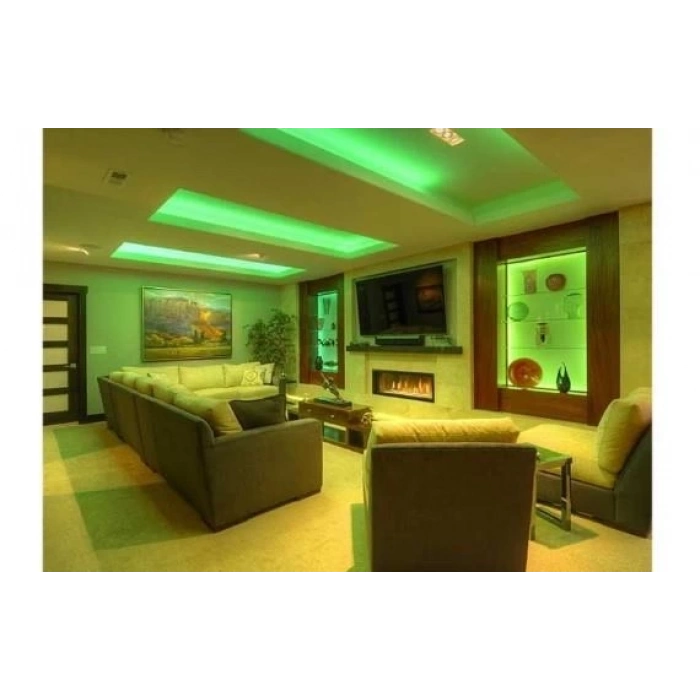 ÇOK SATAN 5 METRE CATA CT 4483 10 Çip İç Mekan Şerit Led Yeşil 12V