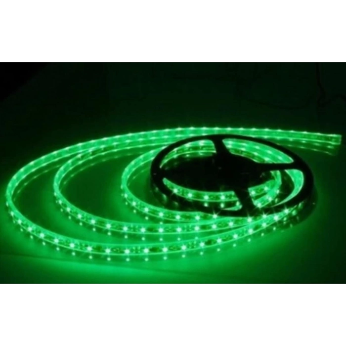 ÇOK SATAN 5 METRE CATA CT 4483 10 Çip İç Mekan Şerit Led Yeşil 12V
