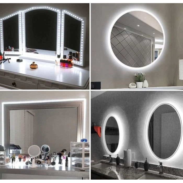 ÇOK SATAN 5 METRE CATA CT 4487 Dış Mekan 12V 10 Çipli Şerit Led 6400K Beyaz Işık