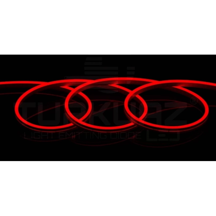 ÇOK SATAN 5 METRE NOAS YL42 0124 12V Kırmızı Neon Led