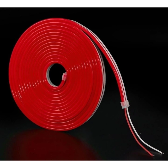 ÇOK SATAN 5 METRE NOAS YL42 0124 12V Kırmızı Neon Led