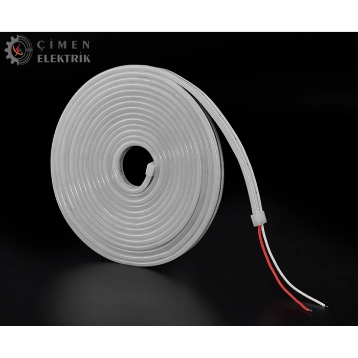 ÇOK SATAN 5 Metre NOAS YL42 0127 Dış Mekan 12V 4000K Neon Hortum Led