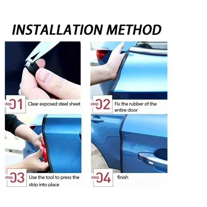 ÇOK SATAN 5 Metrelik Araba Kapı Kenar Koruma Şeridi Rulosu