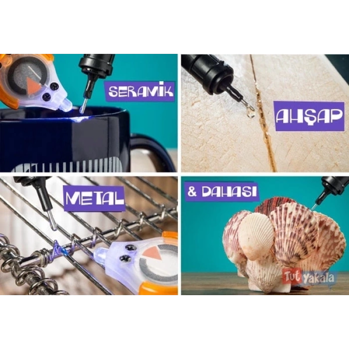 ÇOK SATAN 5 Second Fix Uv Yapıştırıcı