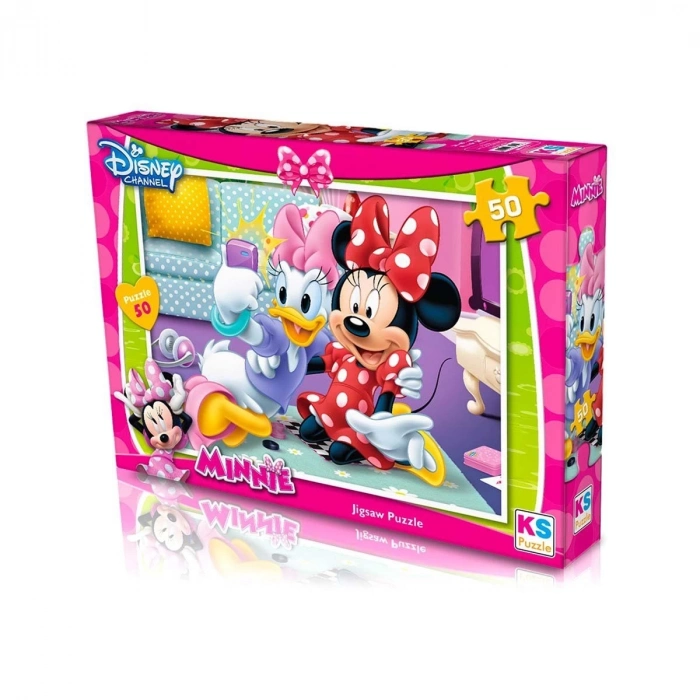 ÇOK SATAN 50 Parça Minnie Puzzle