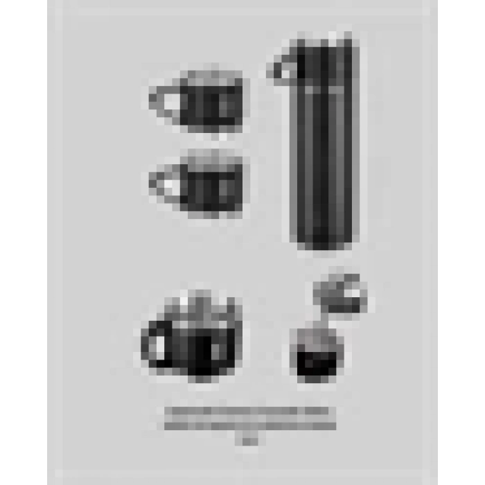 ÇOK SATAN 500 ml Isı Korumalı Çelik Termos ve Bardak Seti | Silikon Tabanlı, Şık ve Pratik