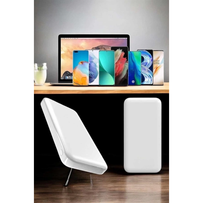 ÇOK SATAN 5000 Mah İOS Uyumlu Magsafe Kablosuz Şarj Hızlı Şarj Desteği