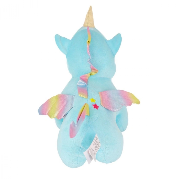 ÇOK SATAN 5018 Kadife Mavi Unicorn