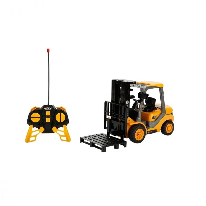 ÇOK SATAN 5087 SUN-RST-RC İŞ MAKİNESİ 1 18 FORKLİFT FF IŞIKLI 6CH 3 7V USB 40MHZ