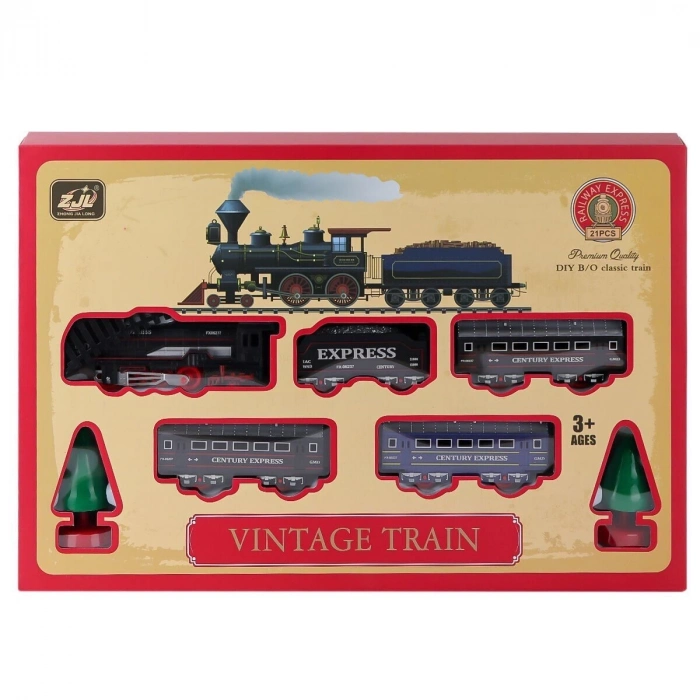 ÇOK SATAN 5299-72 Işıklı Tren 21 Parça