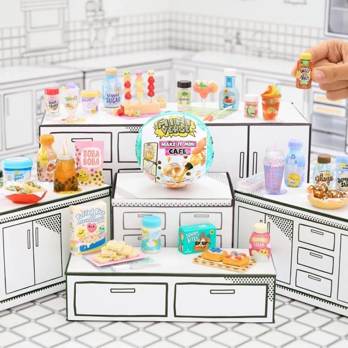 ÇOK SATAN 531067 MiniverseCafe 4. Seri