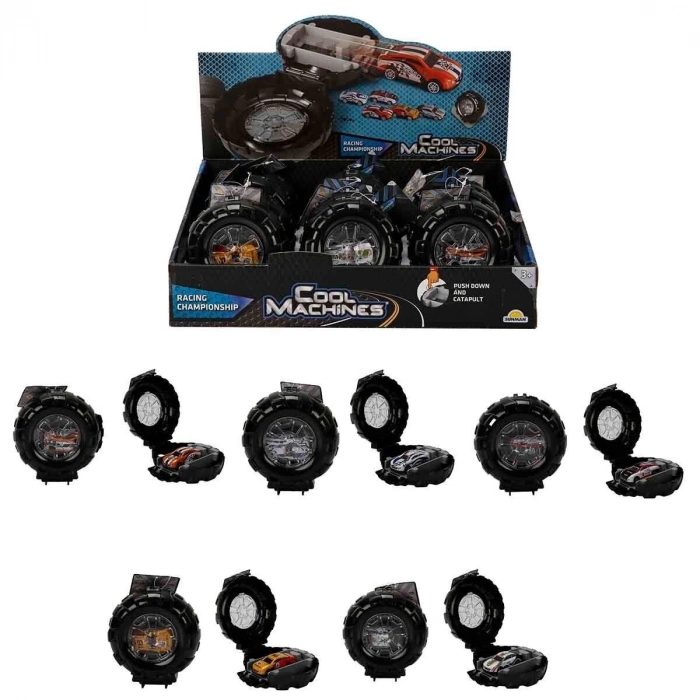 ÇOK SATAN 5324 SUN-YFN-CLM-ARABA RACING CHAMPIONSHIP BAS-FIRLAT TEKER ŞKL 5A 12D