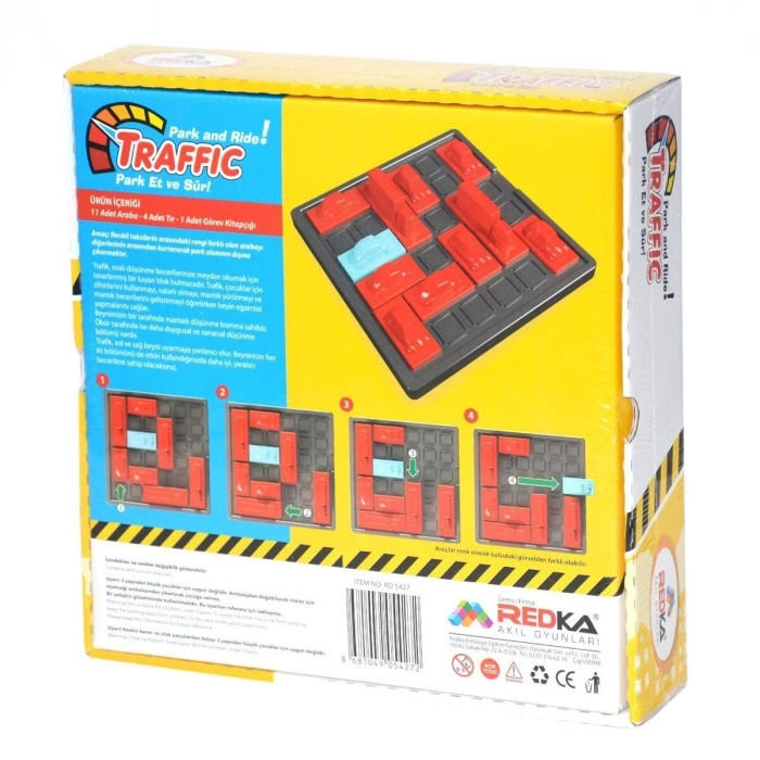ÇOK SATAN 5427 Redka Traffic