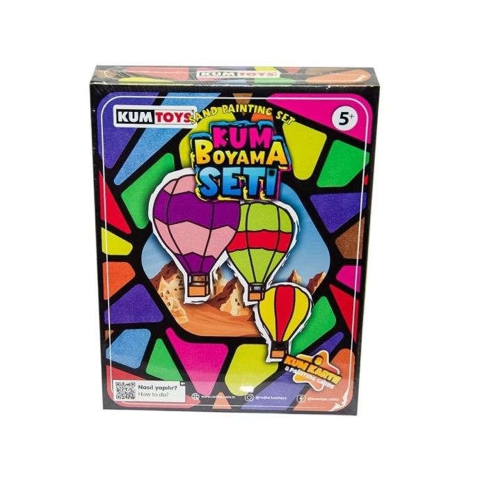 ÇOK SATAN 5454 Kumtoys Kum Boyama Seti