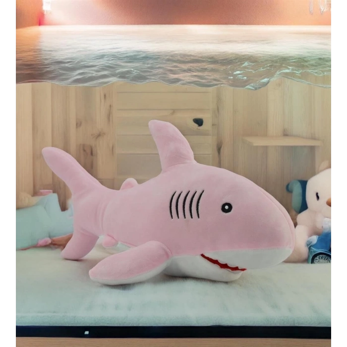 ÇOK SATAN 55 CM KÖPEKBALIĞI PELUŞ