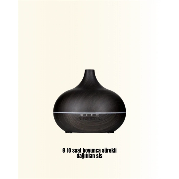 ÇOK SATAN 550 ml Ultrasonik Yağ Difüzörü ve Soğuk Buhar Nemlendirici