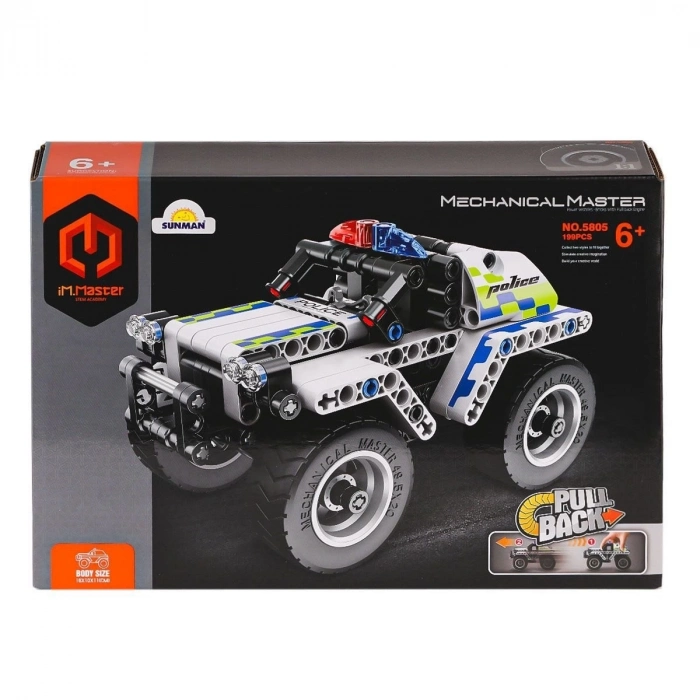 ÇOK SATAN 5805 SUN-IMM-POLİS ARACI BYZ PB 199PRÇ