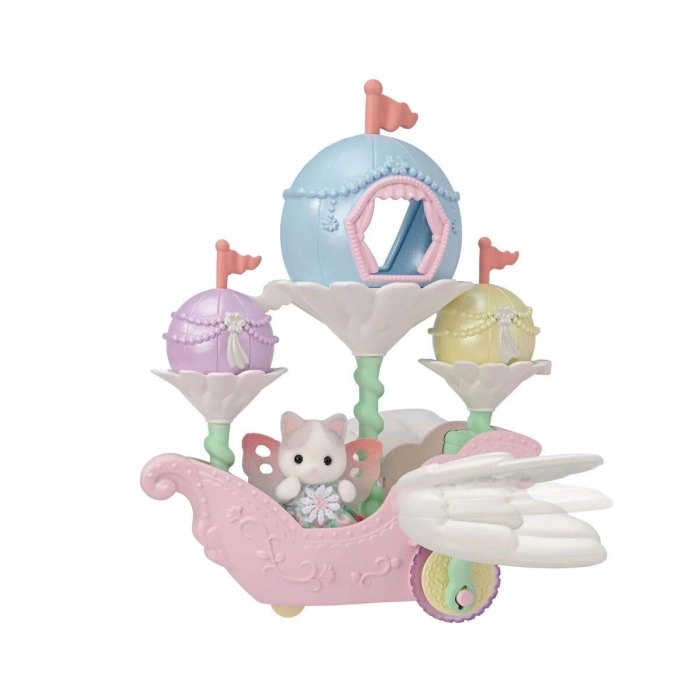 ÇOK SATAN 5827 Sylvanian Families Çiçekli Masal Gökyüzü Gemisi +4 yaş