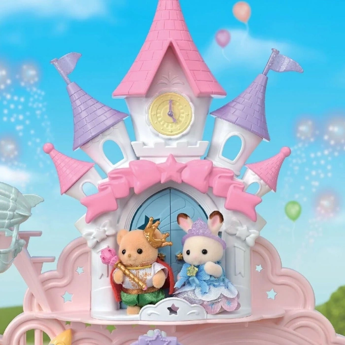 ÇOK SATAN 5841 Sylvanian Families Bebek Masal Eğlence Parkı +3 yaş
