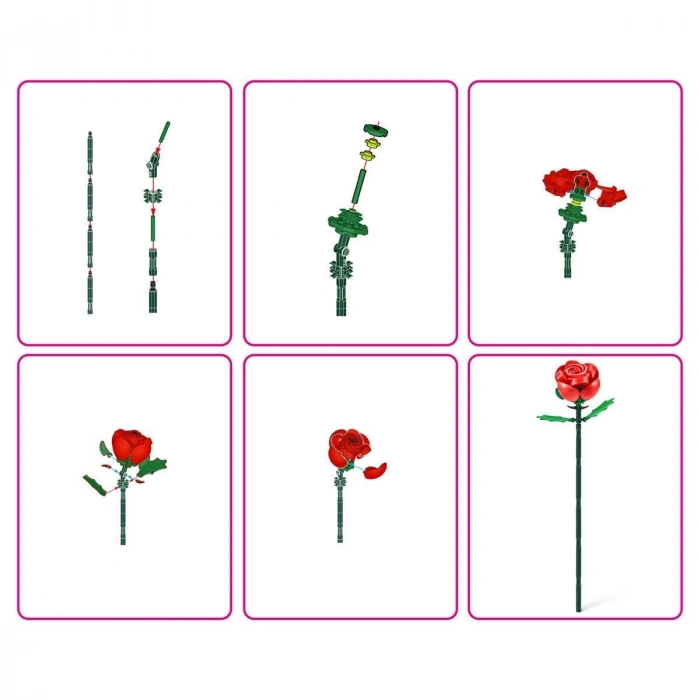 ÇOK SATAN 5UC00000 MAX Gül sürprizi 247 parça