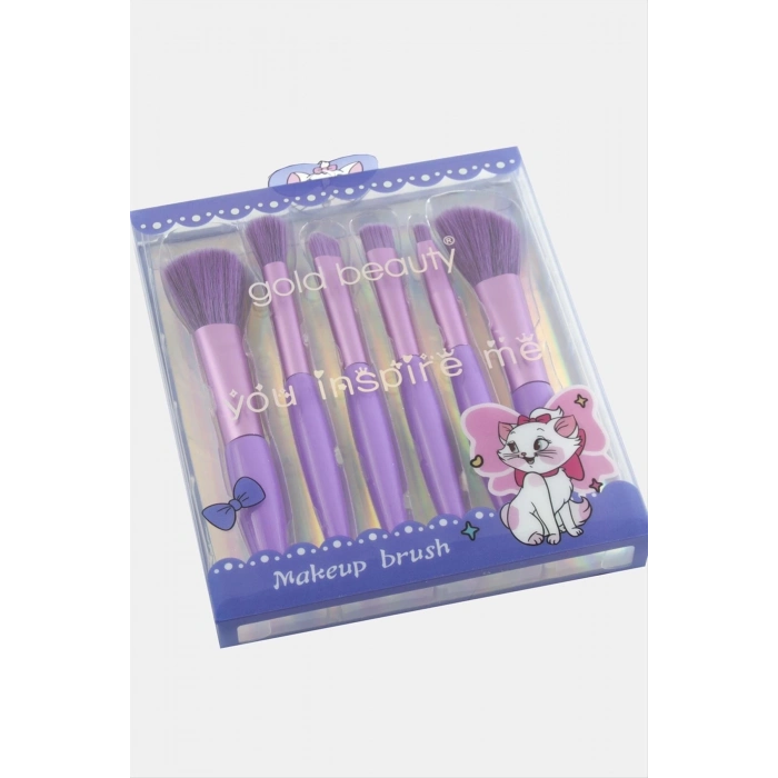 ÇOK SATAN 6 Adet Makyaj Fırça Seti