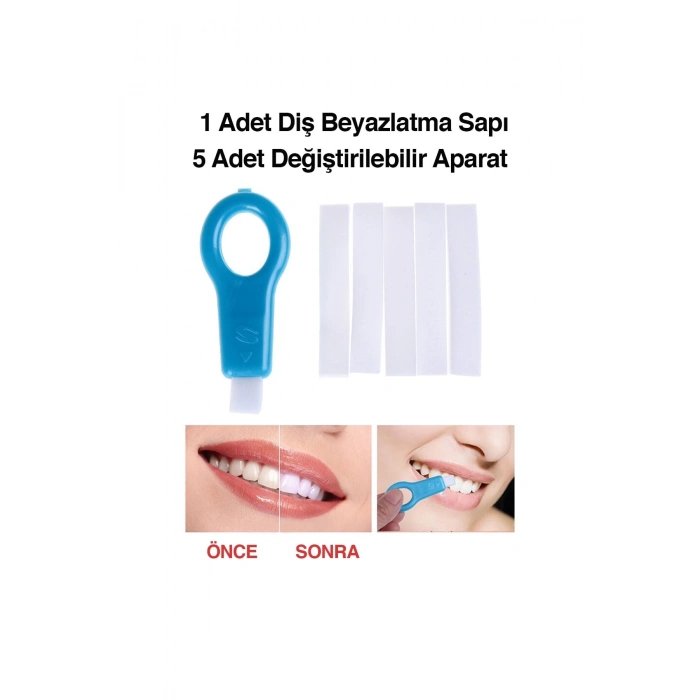 ÇOK SATAN 6 Paket Etkili Ağız Bakımı Jel Diş Beyazlatıcı Leke Giderici