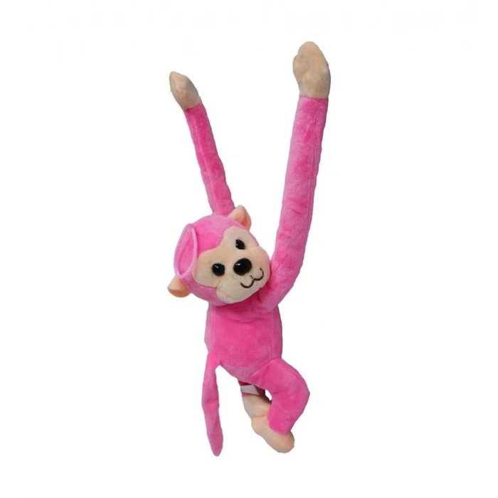ÇOK SATAN 60 CM SESLİ MAYMUN PELUŞ HALLEY