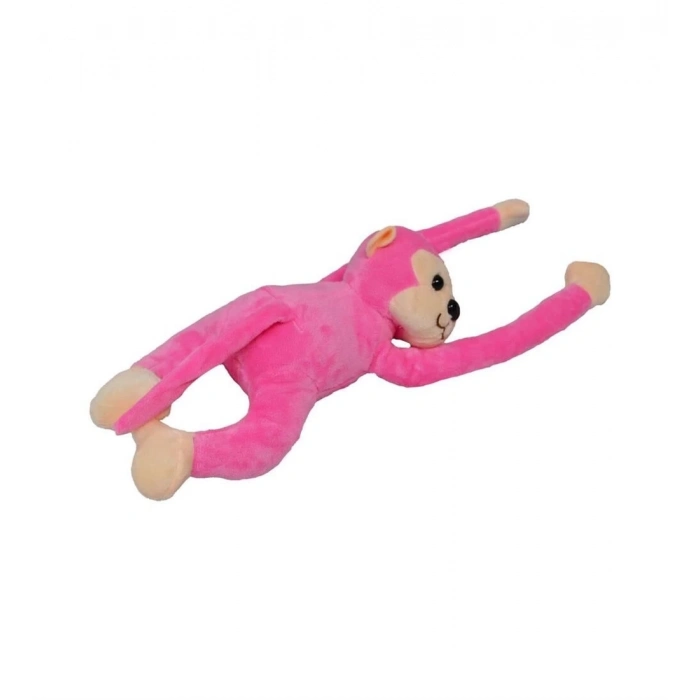 ÇOK SATAN 60 CM SESLİ MAYMUN PELUŞ HALLEY