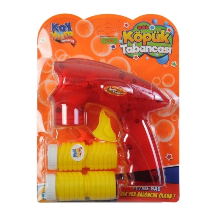 ÇOK SATAN 6020 KARTELA PİLLİ IŞIKLI KÖPÜK ÇIKARAN SİLAH -KYM