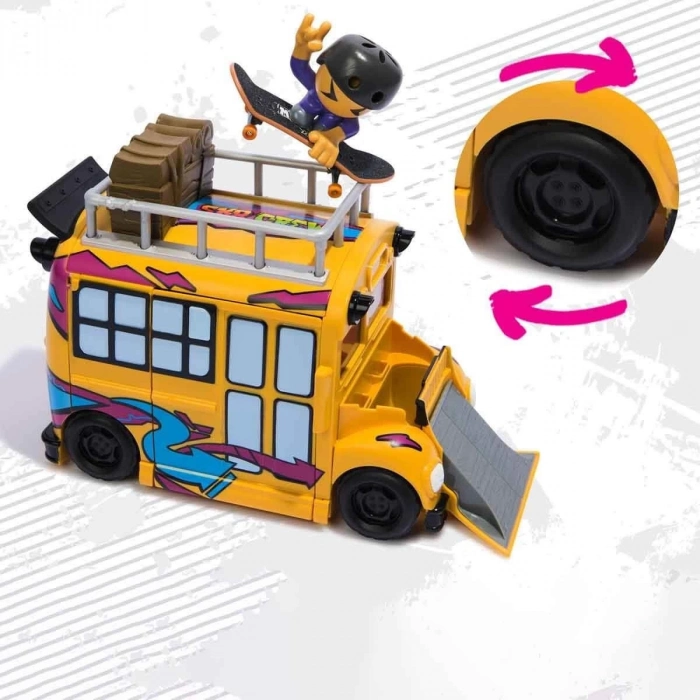 ÇOK SATAN 6071034 Tech Deck SK8 Crew Oyun Seti