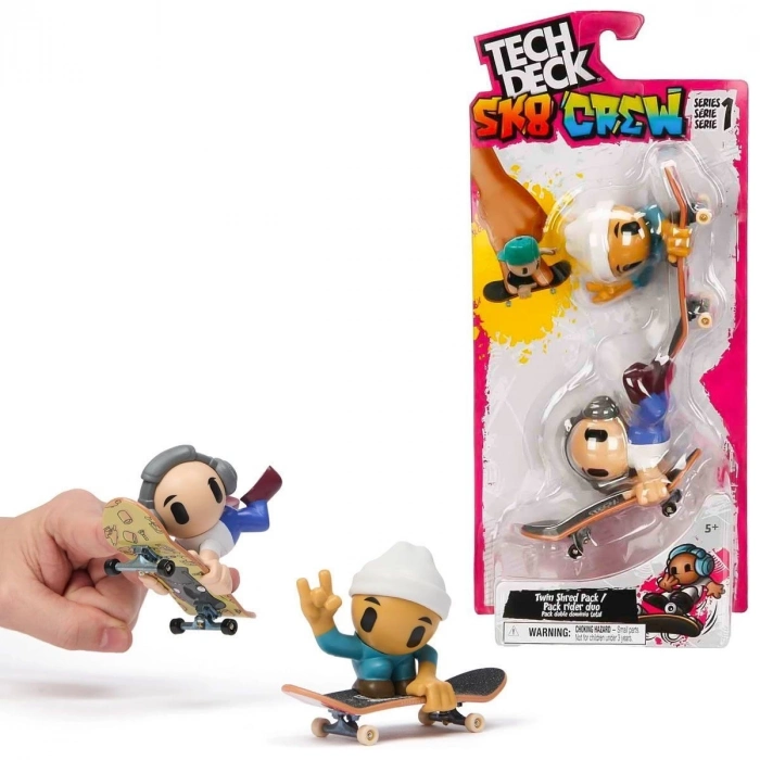 ÇOK SATAN 6071061 Tech Deck SK8 Crew İkili Paket