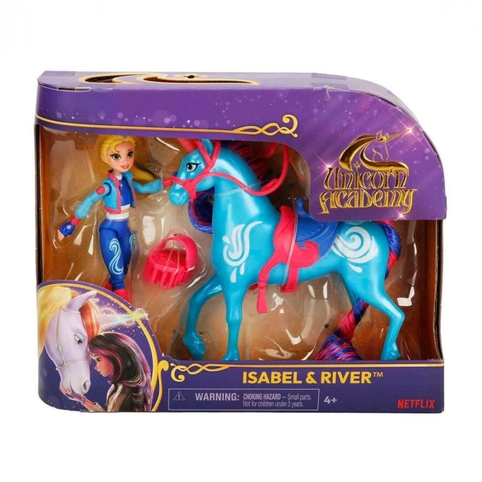 ÇOK SATAN 6071175 Unicorn Academy Bebek ve Unicorn