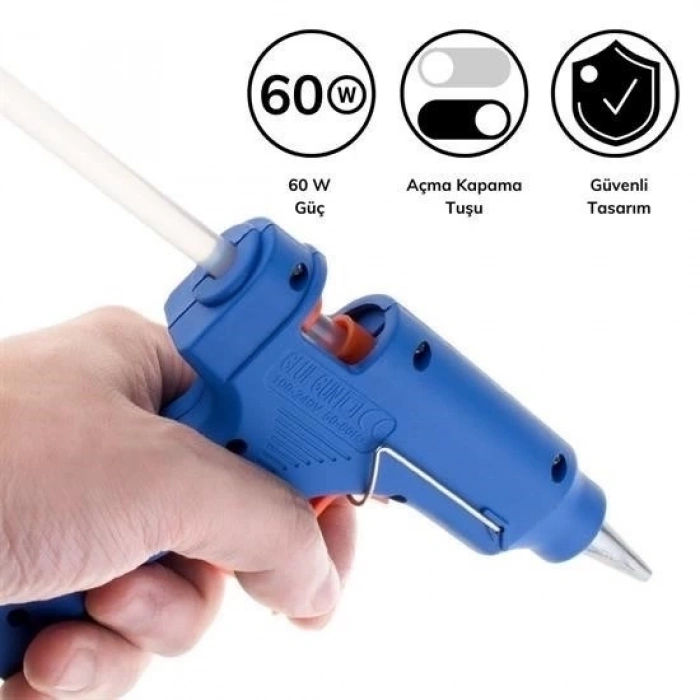 ÇOK SATAN 60w Silikon Mum Tabancası Büyük