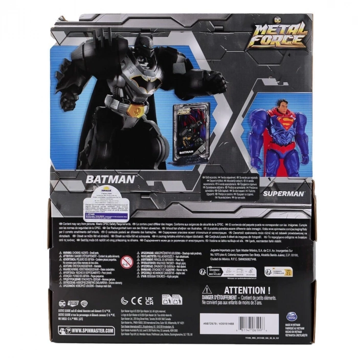 ÇOK SATAN 61996 DC Metal Batman Force 30 cm